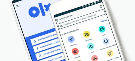 olx mobile app