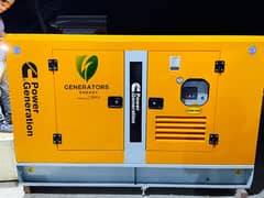 Cummins Original 60kva to 500KVA 2 years Warranty(Generators Energy