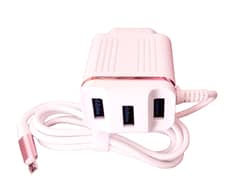Super Fast Charger 2A Next Generation Super Fast Charger 3 USB port